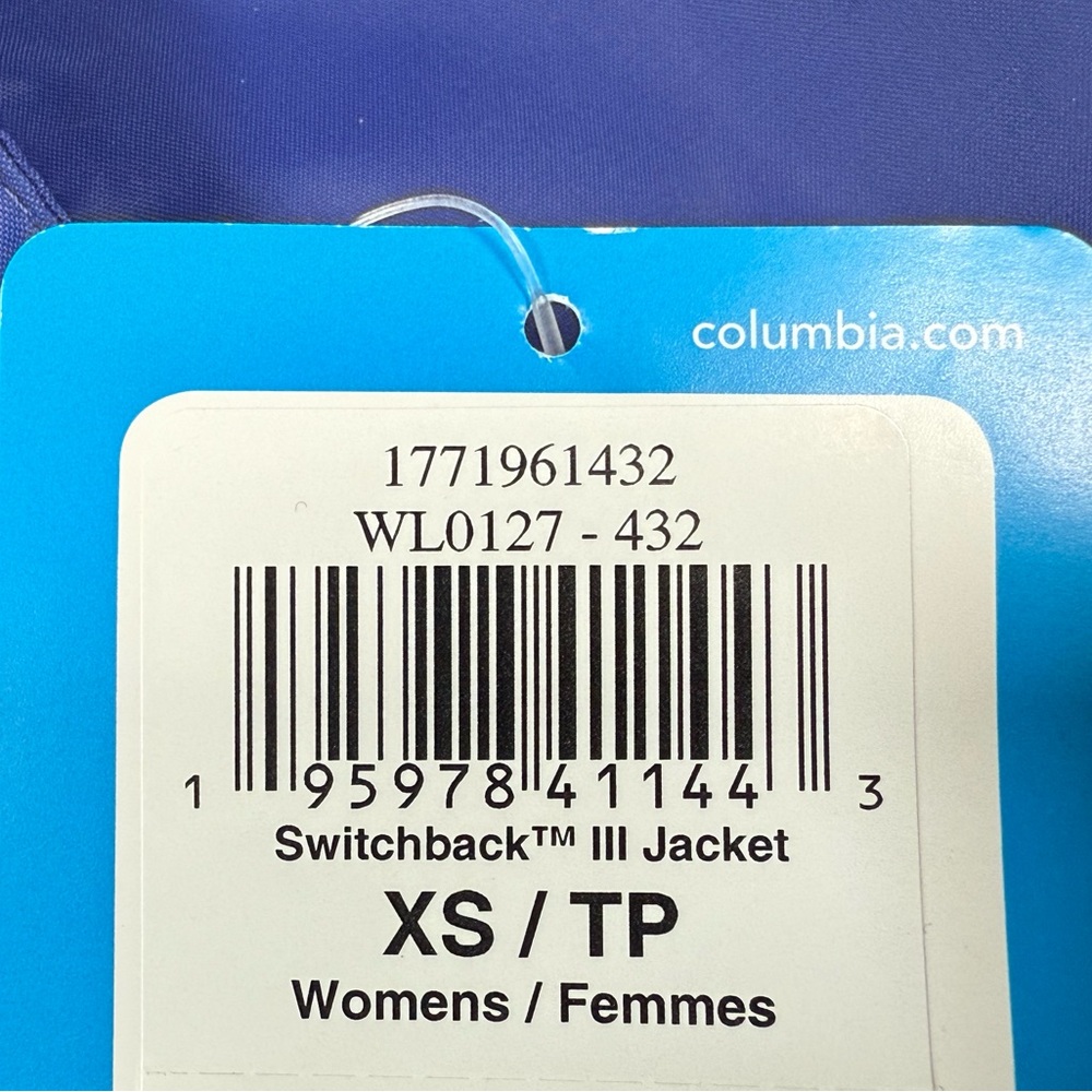 Columbia Switchback III Lightweight Packable Jack… - image 9